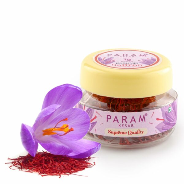 Param Kesar Kashmir Mongra Saffron 2 gm